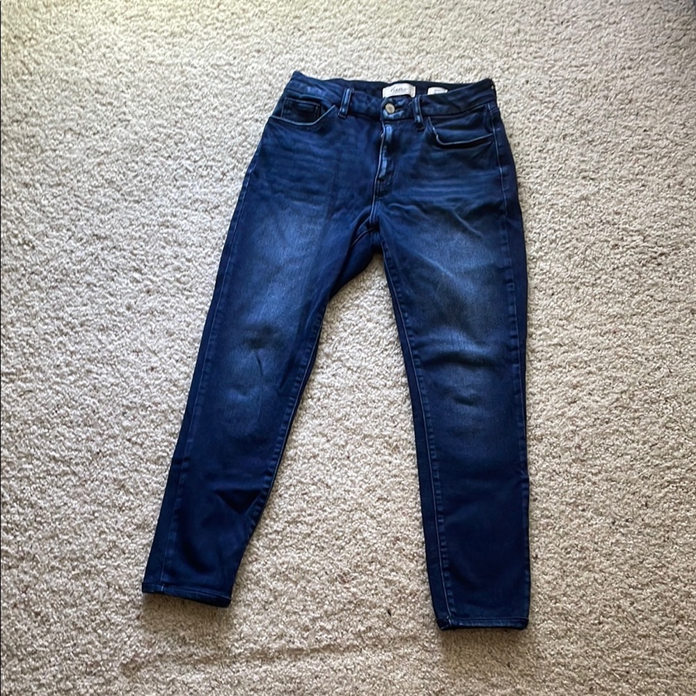 KanCan Darkwash Jeans, Ankle (Petite)